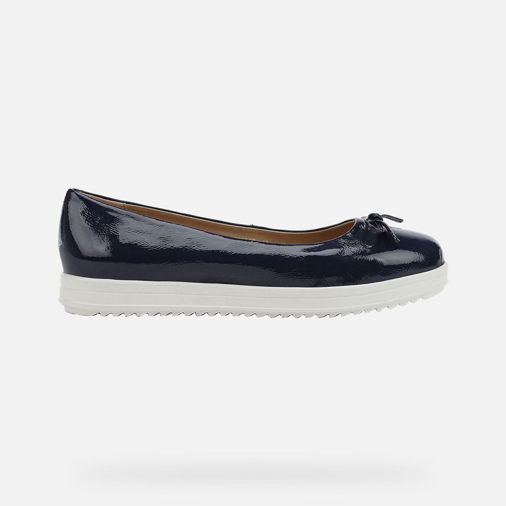 Ballerines Geox Genova - Bleu - Femme 983251-ZYH